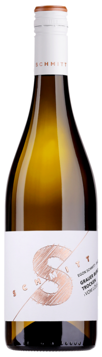 Grauer Burgunder Trocken fra Egon Schmitt – fyldig Pinot Gris fra Pfalz