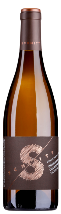 Leistadter Kalkofen Chardonnay Trocken fra Egon Schmitt – mineralrig fadlagret Chardonnay fra Pfalz