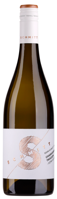Chardonnay Vom Quarz Trocken fra Egon Schmitt – frisk Chardonnay fra Pfalz