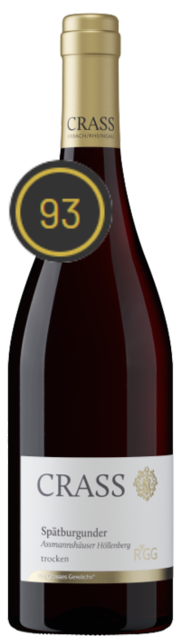 Assmannshäuser Höllenberg Spätburgunder GG 2022 – Weingut CRASS