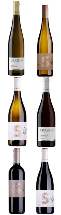 Tysk smagekasse 6 vine