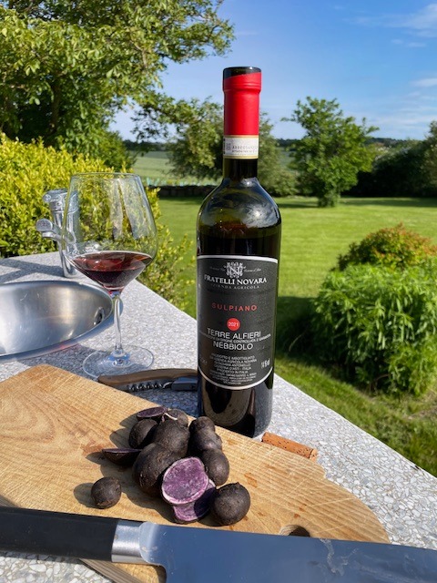 Tannin i vin. Nebbiolo.