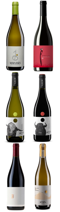 Sommerkassen fra Spanien og Italien med 3 røde og 3 hvide vine fra Egehøj Vin