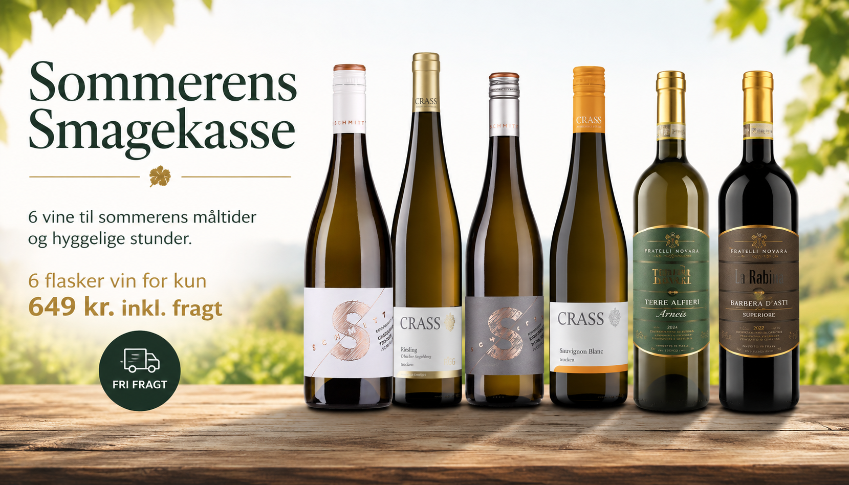 Sommerens smagekasse
