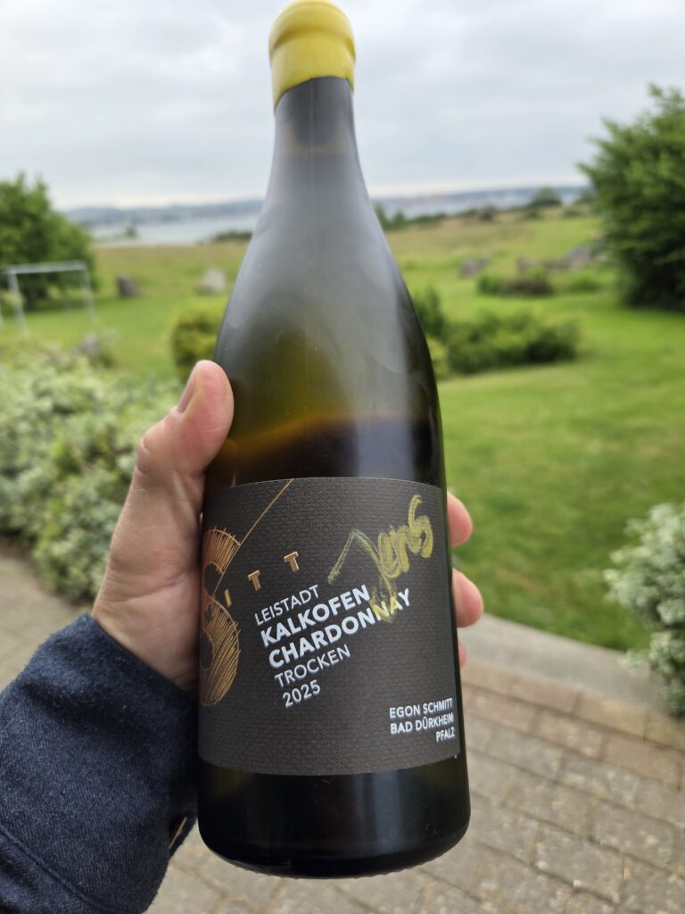 Chardonnay fra Pfalz